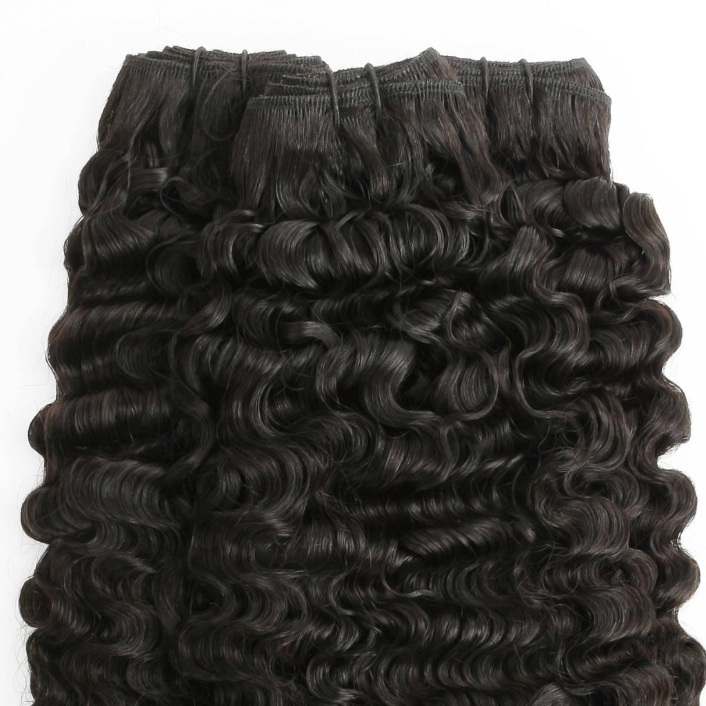 Raw Burmese Curly Human Hair Bundle Deal