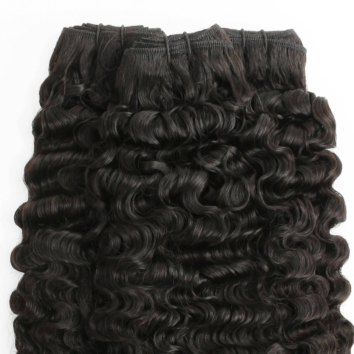 Raw Burmese Curly Human Hair Bundle Deal