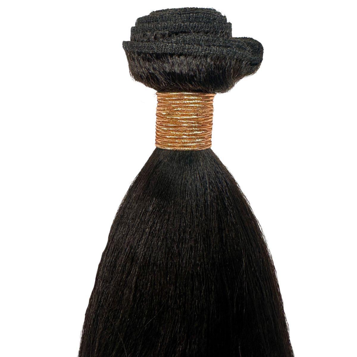 Yaki Straight Human Hair Bundles