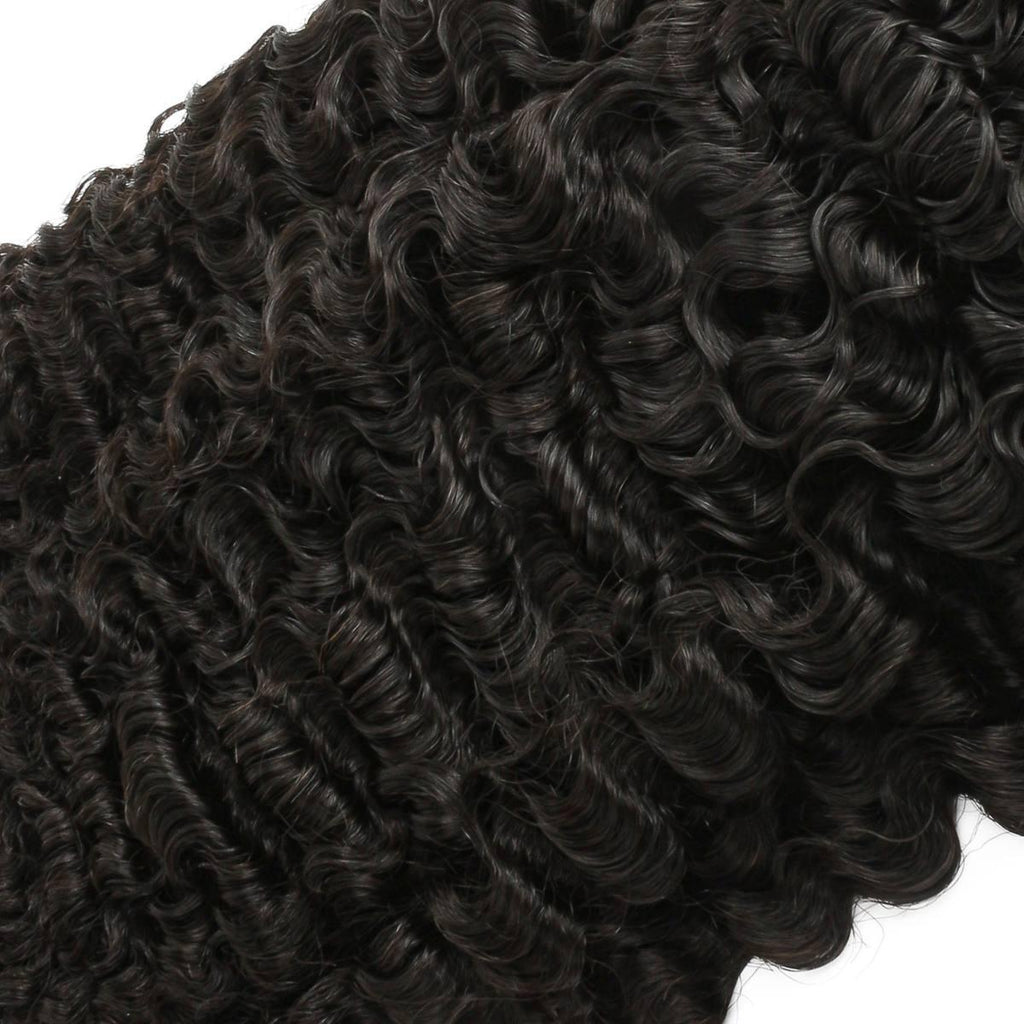 Raw Burmese Curly Human Hair Bundle Deal