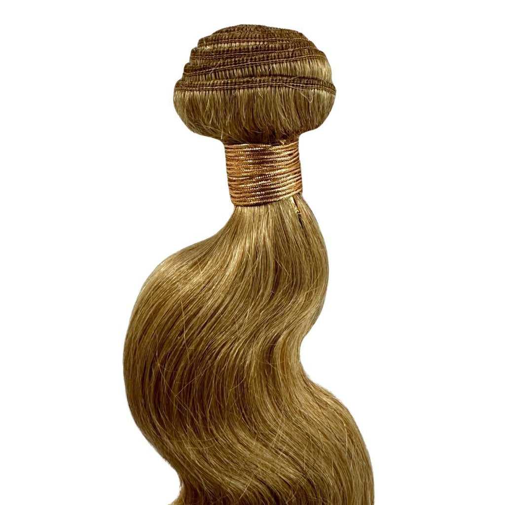 Honey Blonde Body Wave Human Hair Bundle Deal