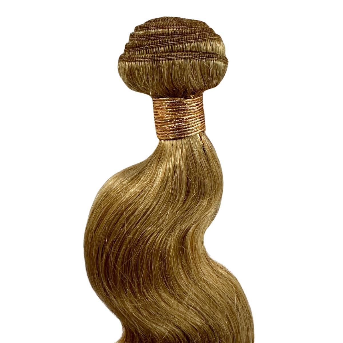 Honey Blonde Body Wave Human Hair Bundle Deal