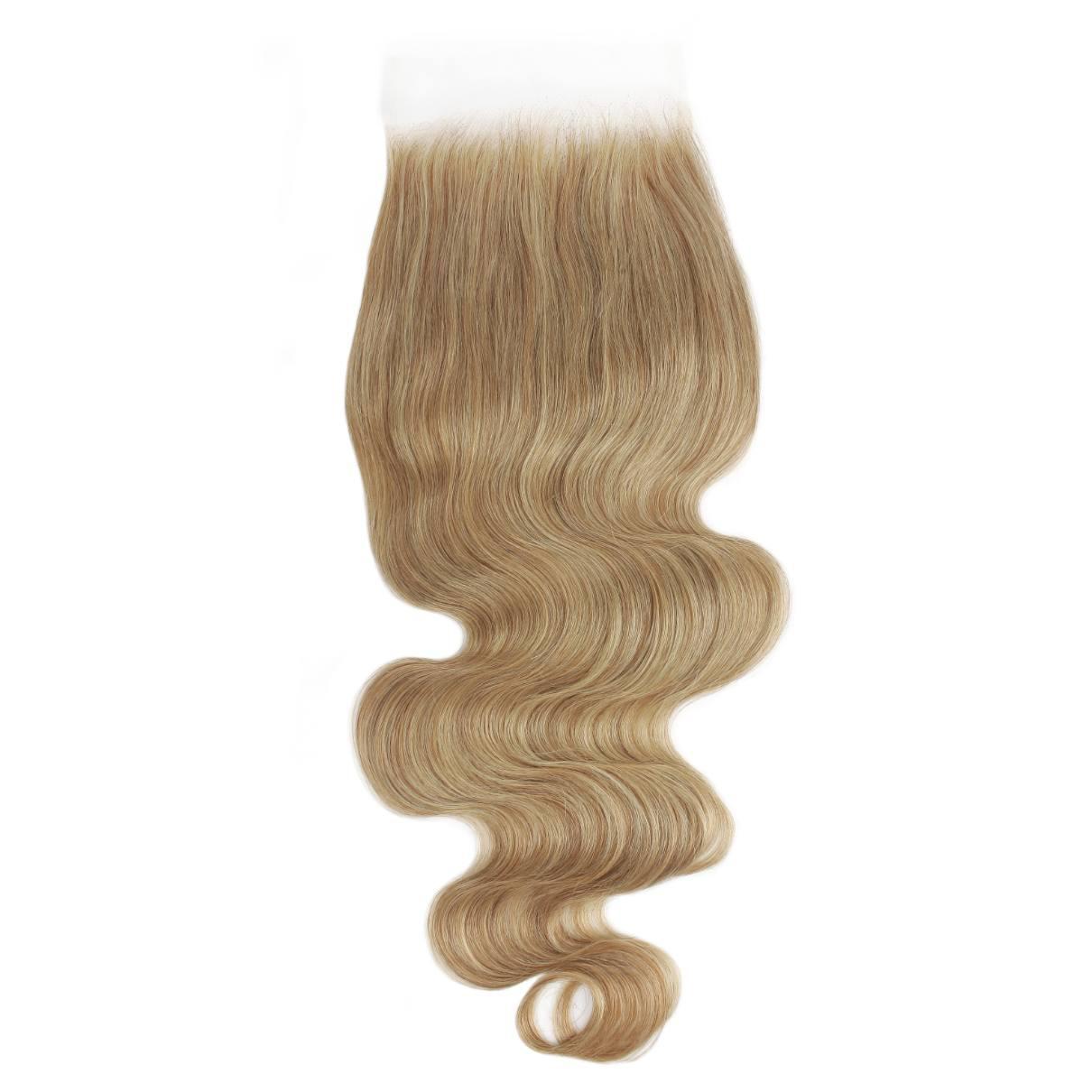 Honey Blonde Body Wave 5x5 HD Lace Closure