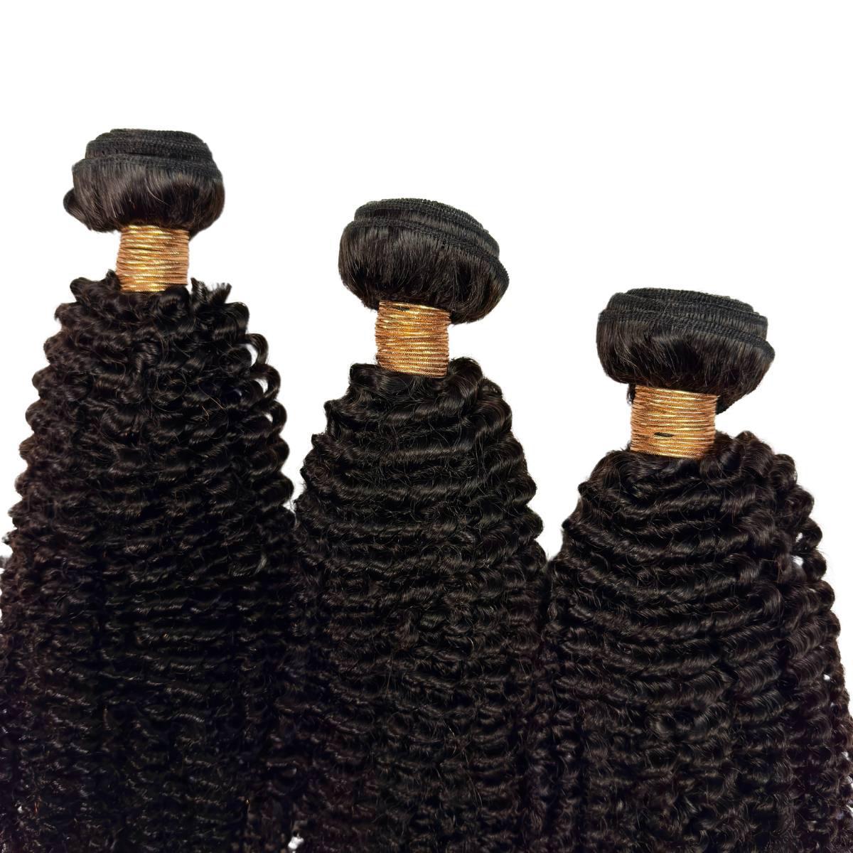 Jerry Curl Human Hair Bundle Deal