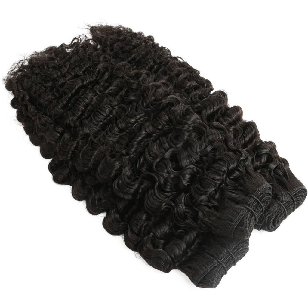 Raw Burmese Curly Human Hair Bundle Deal