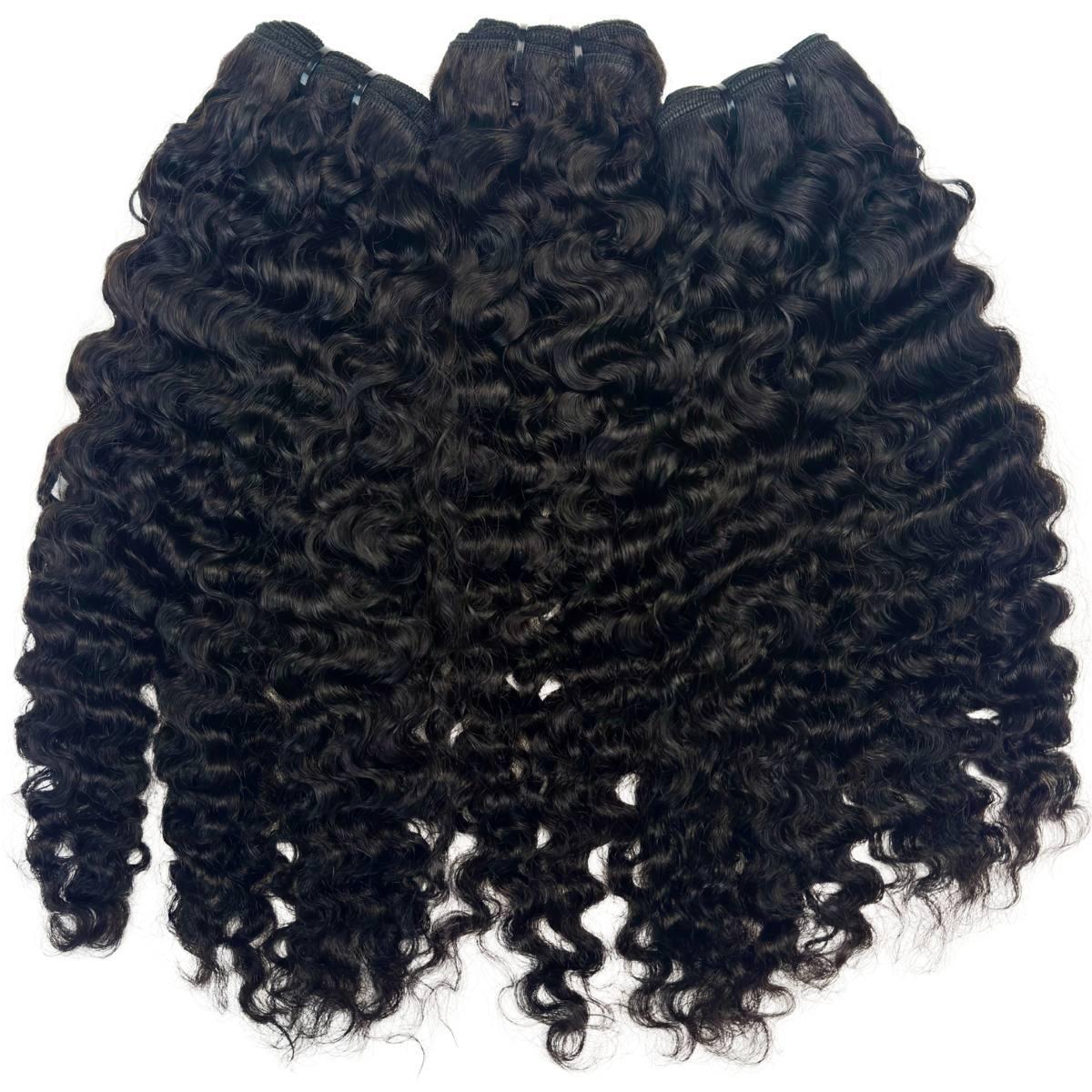 Burmese Curly Human Hair Bundle Deal