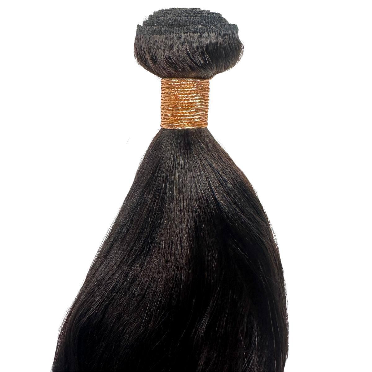 Yaki Straight Human Hair Bundle Deal
