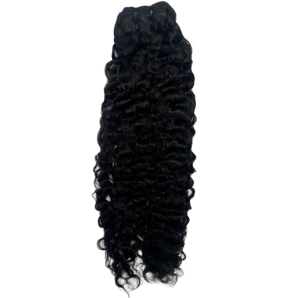 Burmese Curly Human Hair Bundle Deal