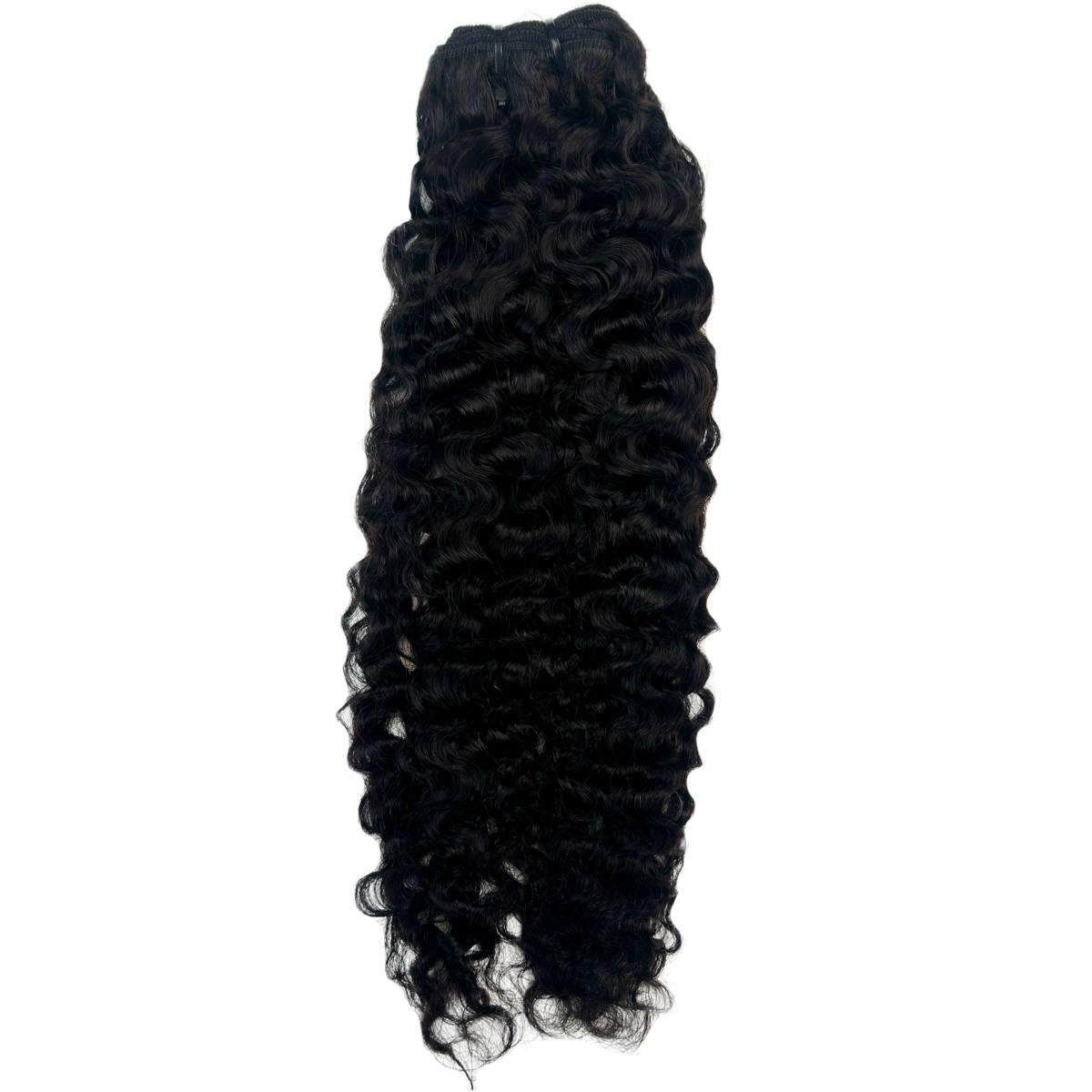 Burmese Curly Human Hair Bundle Deal