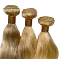 Straight Blonde Human Hair Bundle Deal