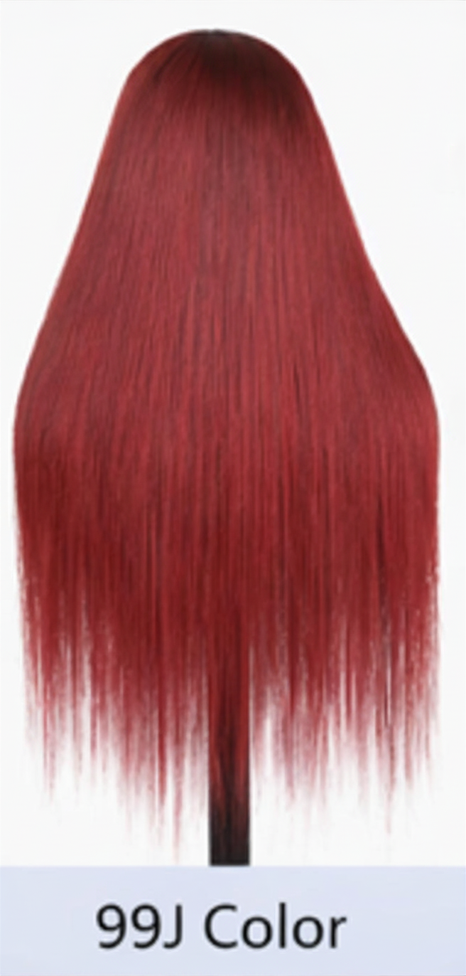Chocolate Brown HD Transparent Lace 24' Frontal Glueless Wigs Natural Deep Wave Human Hair Wigs