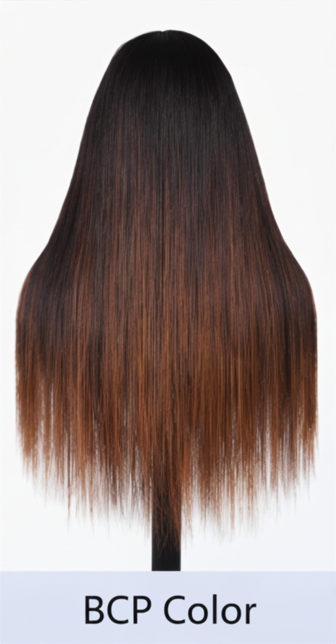 Chocolate Brown HD Transparent Lace 24' Frontal Glueless Wigs Natural Deep Wave Human Hair Wigs