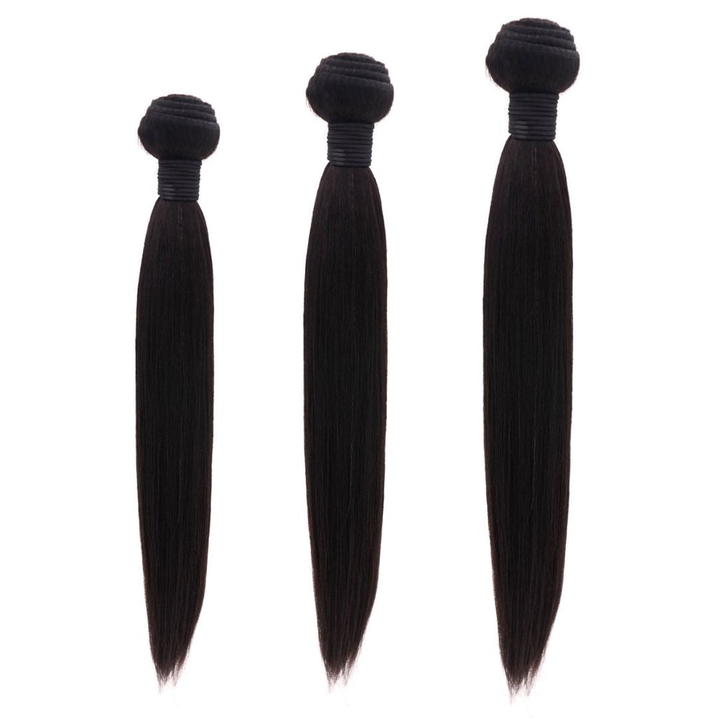 Straight Human Hair Bundle Deal