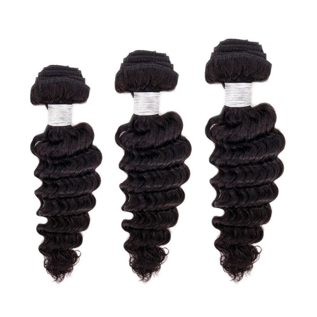 Deep Wave Human Hair Bundle Deal