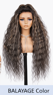 Light Blonde Brazilian Hair 24' Glueless HD Lace Transparent Swiss Closure Silky Straight Wig