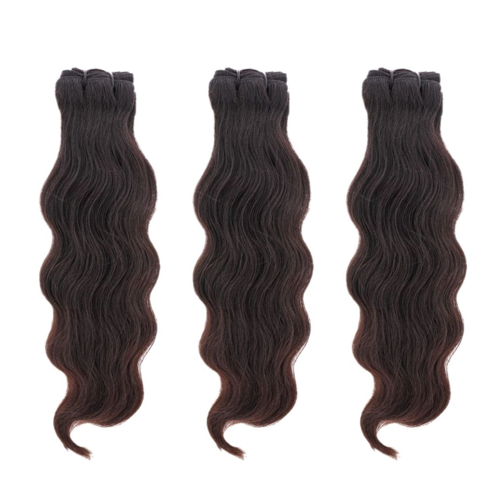 Raw Indian Curly Human Hair Bundle Deal