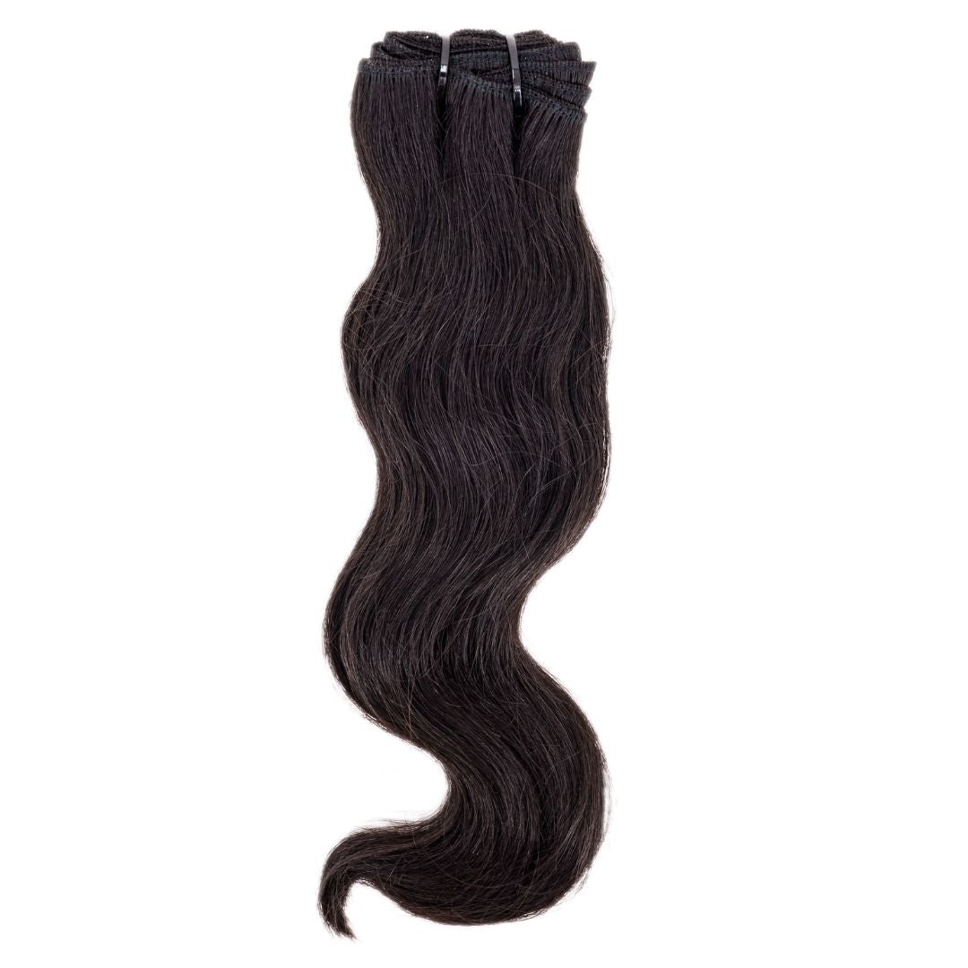 Raw Indian Wavy Human Hair Bundles