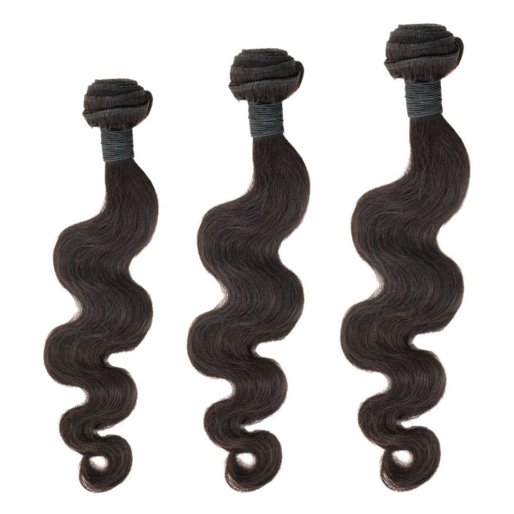Malaysian Body Wave Human Hair Bundle Deal