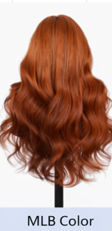 Light Blonde Brazilian Hair 24' Glueless HD Lace Transparent Swiss Closure Silky Straight Wig