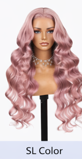 Reddish Brown Straight Human Hair Lace Closure Wig With Baby Hair