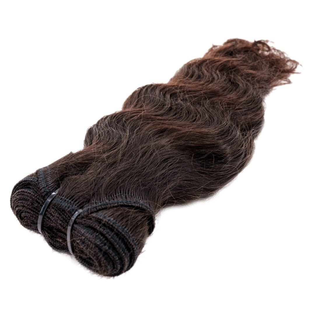 Raw Indian Curly Human Hair Bundles
