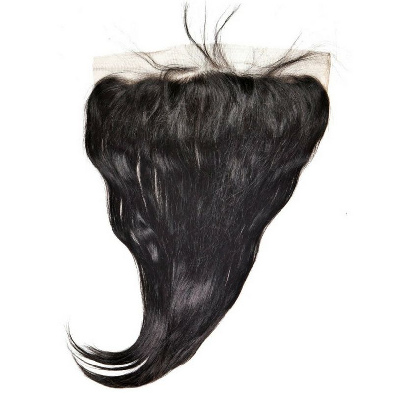 Malaysian Straight 13x4 Transparent Lace Frontal