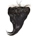 Malaysian Straight 13x4 Transparent Lace Frontal