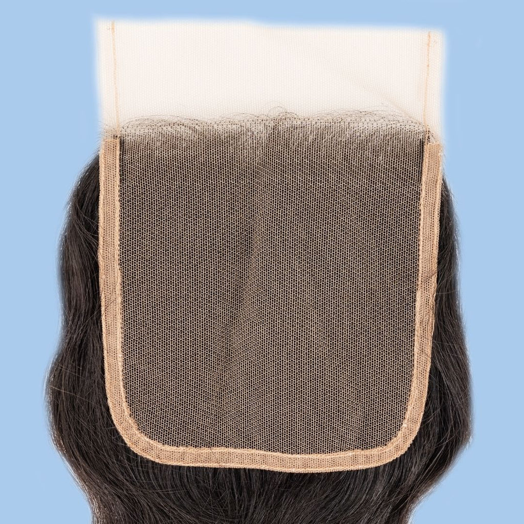 Raw Indian Wavy 4x4 Transparent Lace Closure