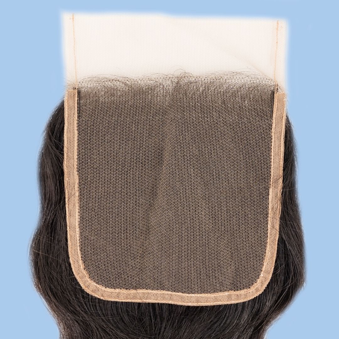 Raw Indian Wavy 4x4 Transparent Lace Closure