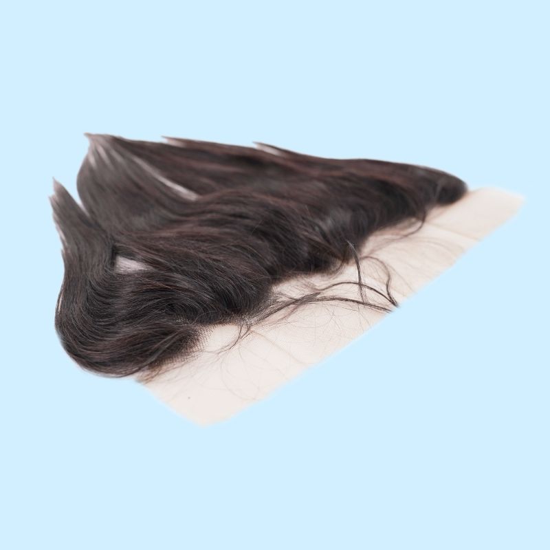 Malaysian Straight 13x4 Transparent Lace Frontal