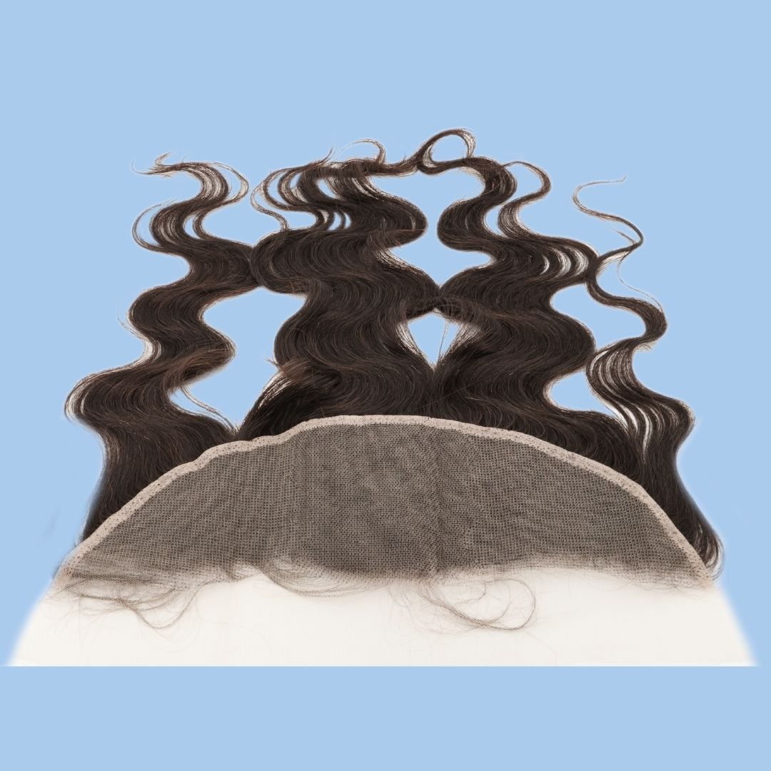 Malaysian Body Wave 13x4 Transparent Lace Frontal