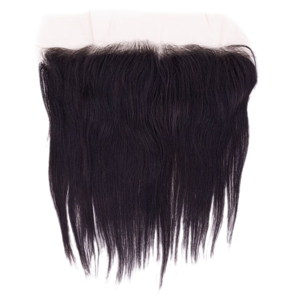 Malaysian Straight 13x4 Transparent Lace Frontal