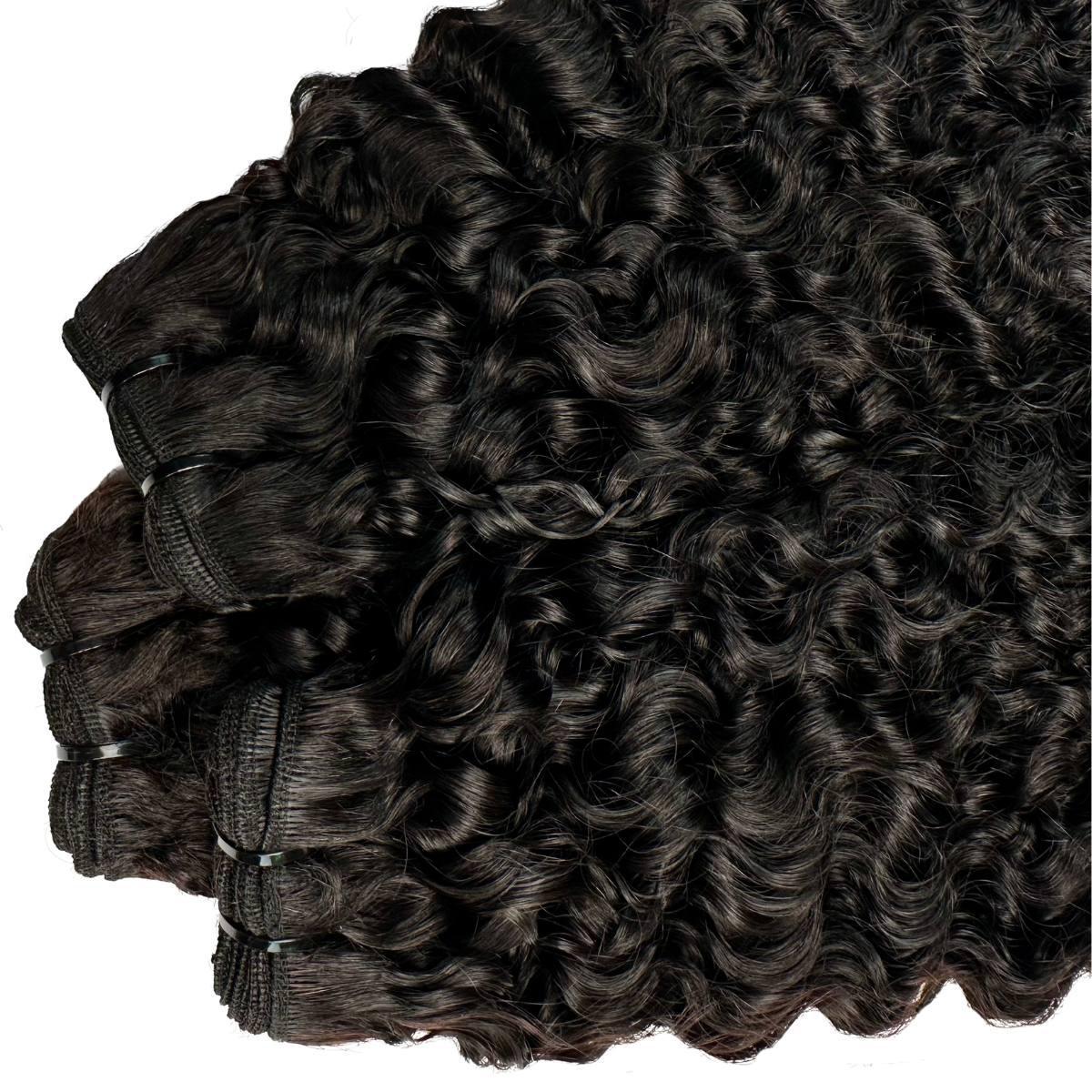 Burmese Curly Human Hair Bundle Deal