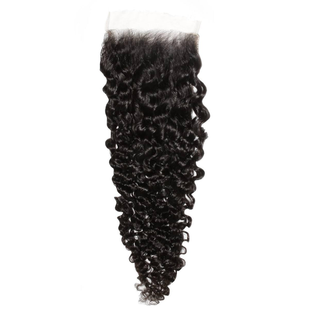 Raw Burmese Curly 5x5 HD Lace Closure