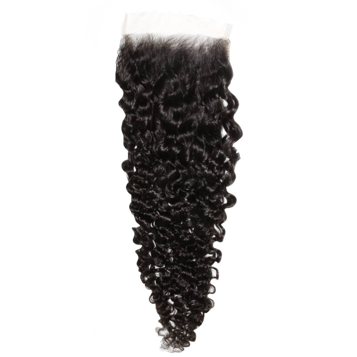 Raw Burmese Curly 5x5 HD Lace Closure