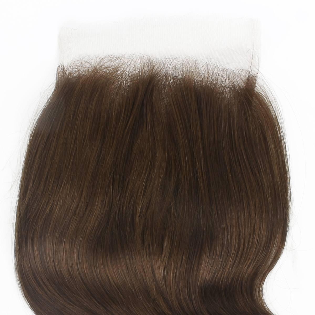Medium Brown Body Wave 5x5 HD Lace Closure