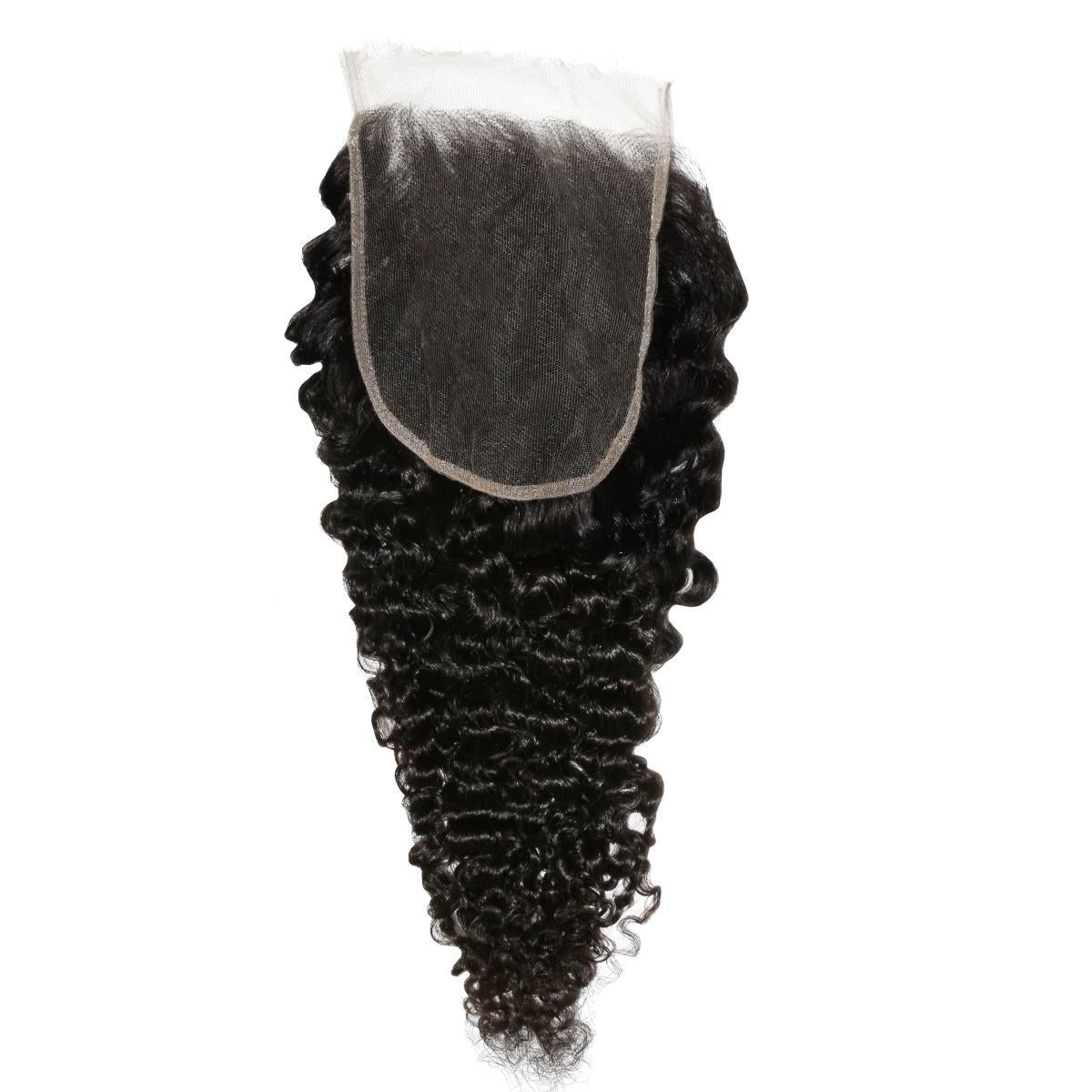 Raw Burmese Curly 5x5 HD Lace Closure