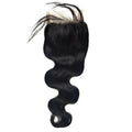 Malaysian Body Wave 4x4 Transparent Lace Closure
