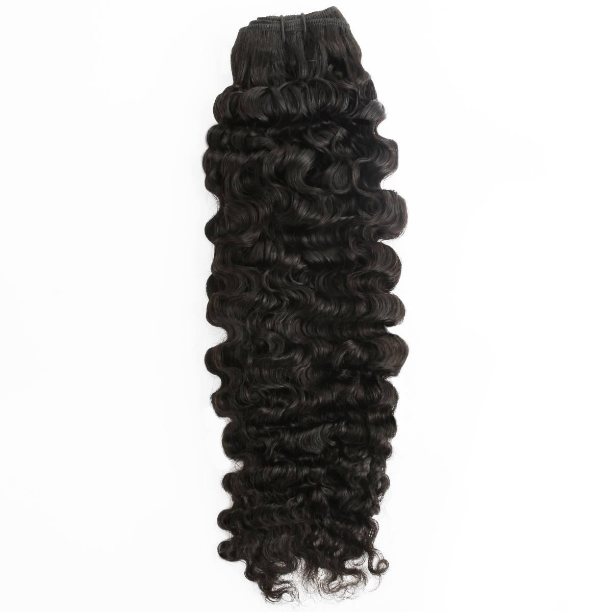 Raw Burmese Curly Human Hair Bundles