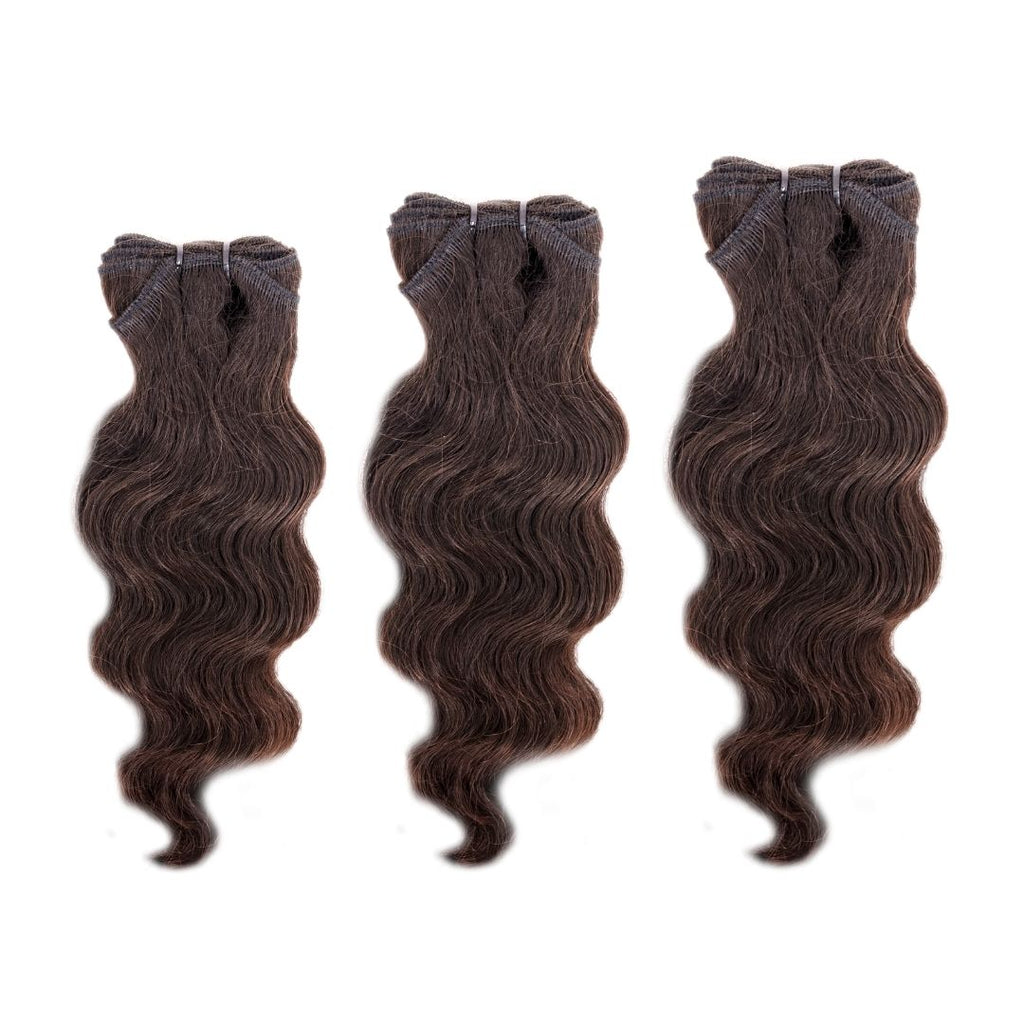 Raw Indian Curly Human Hair Bundle Deal