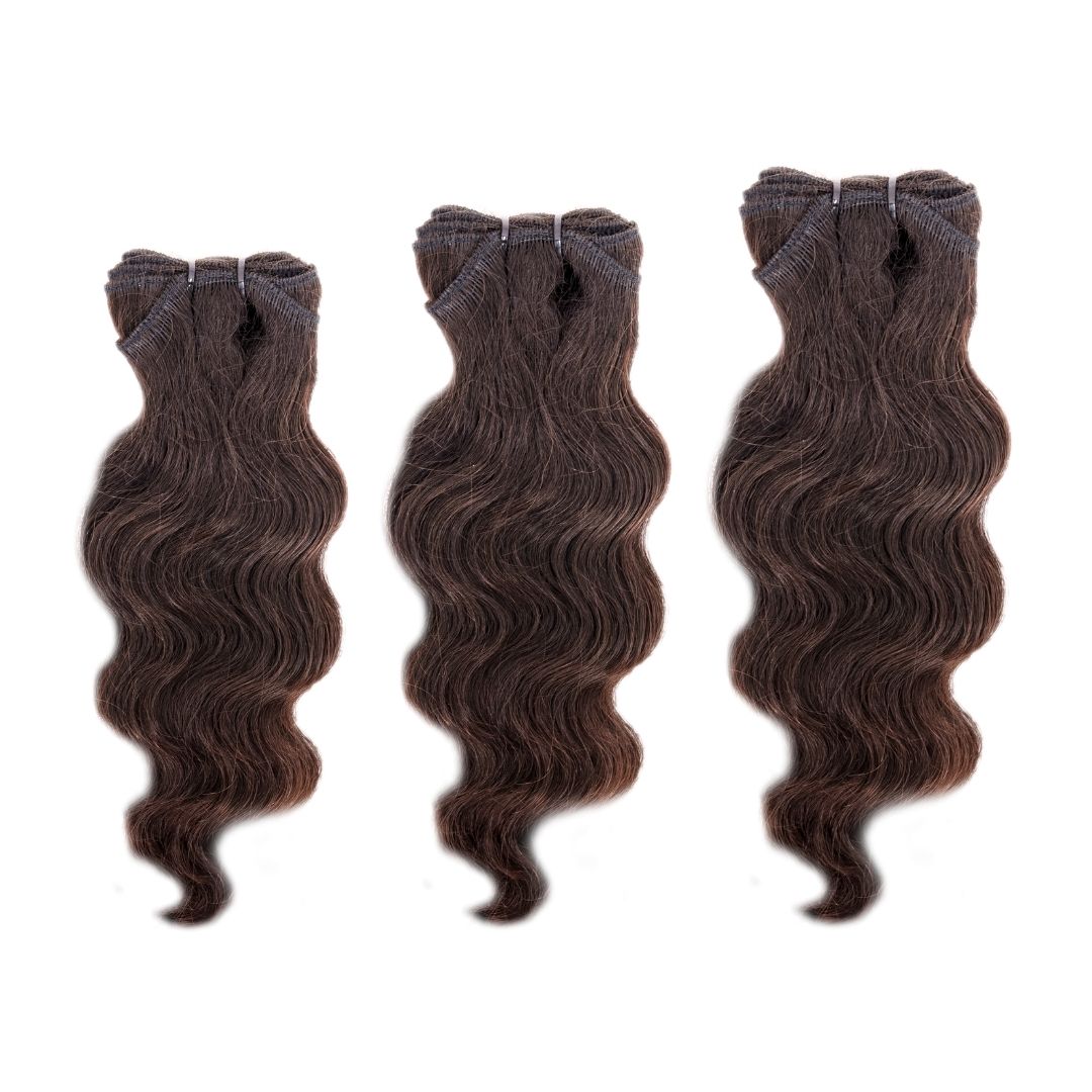 Raw Indian Curly Human Hair Bundle Deal