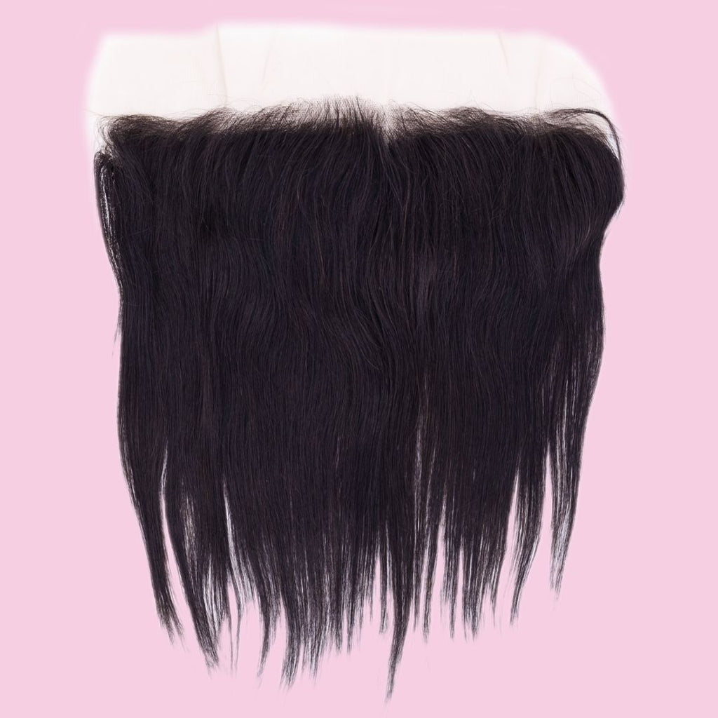 Malaysian Straight 13x4 Transparent Lace Frontal