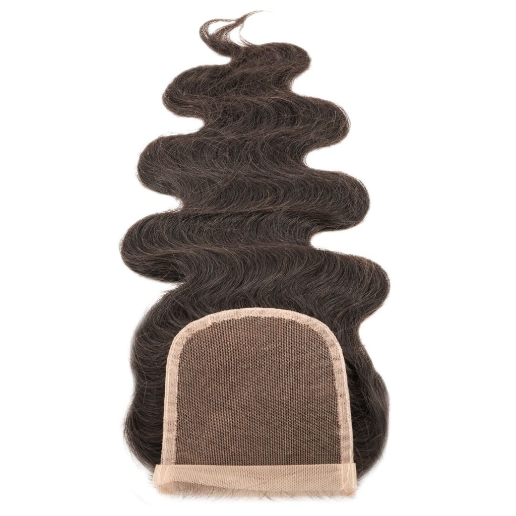 Malaysian Body Wave 4x4 Transparent Lace Closure