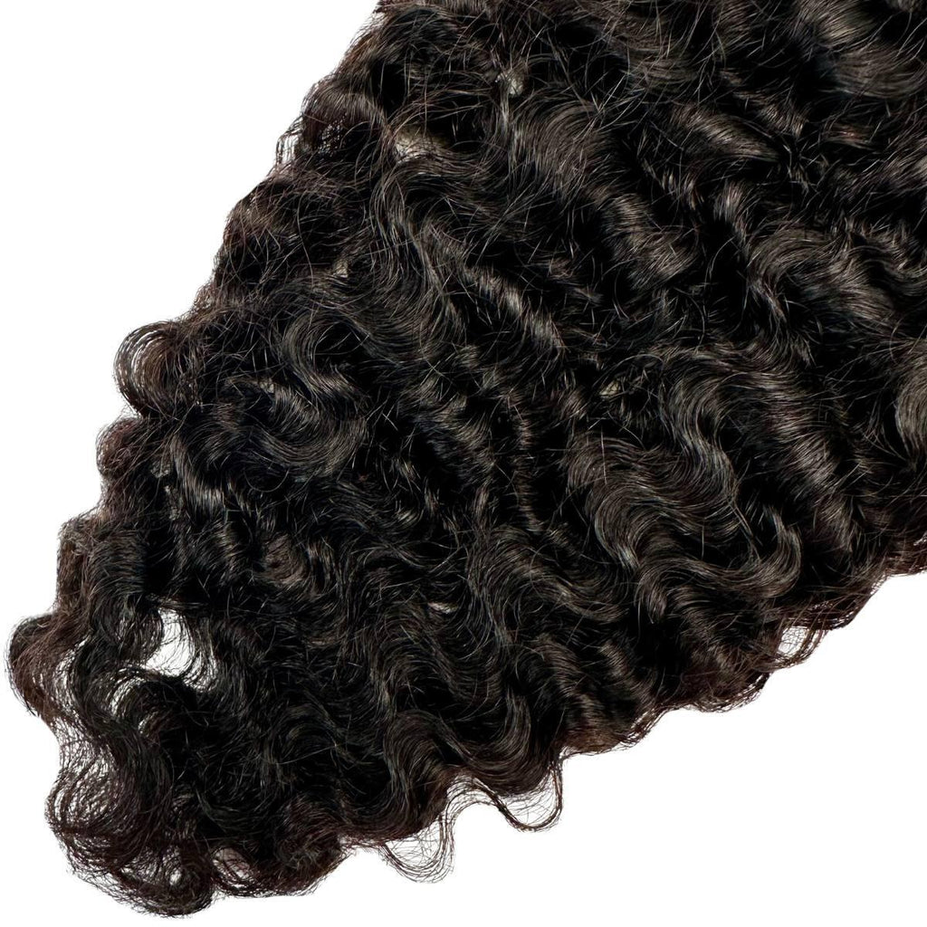 Burmese Curly Human Hair Bundle Deal