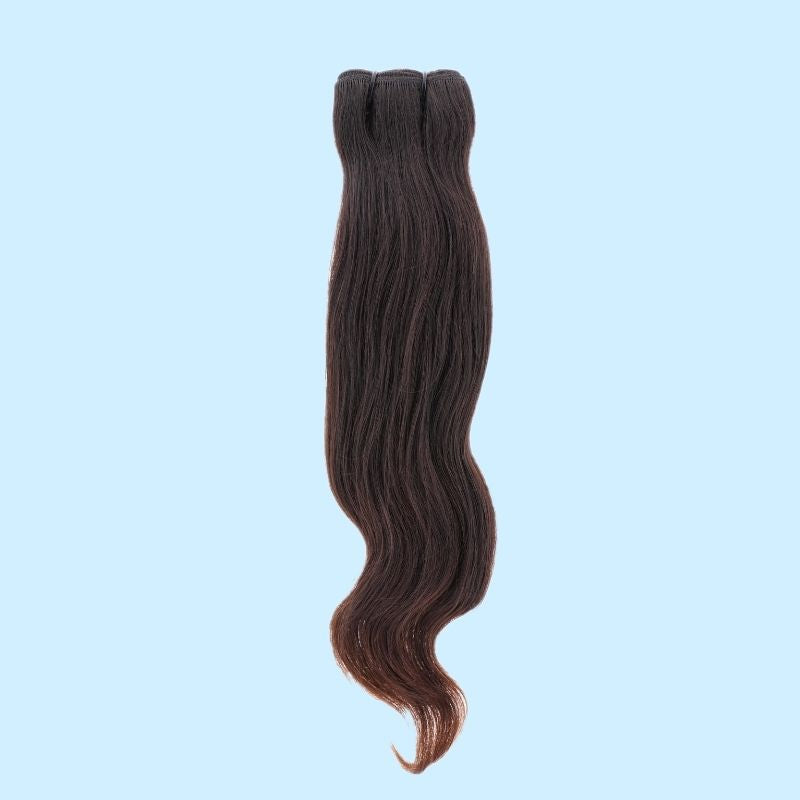 Raw Indian Wavy Human Hair Bundles
