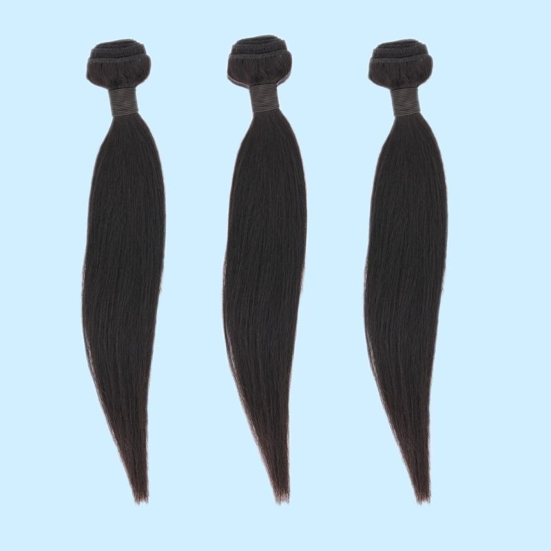 Malaysian Straight Human Hair Bundle Deal