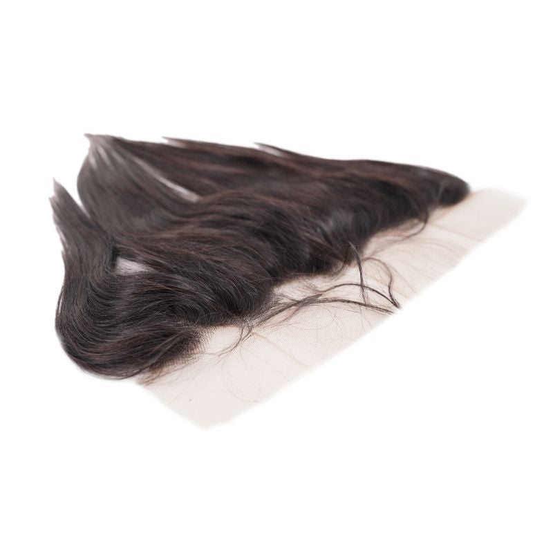 Malaysian Straight 13x4 Transparent Lace Frontal