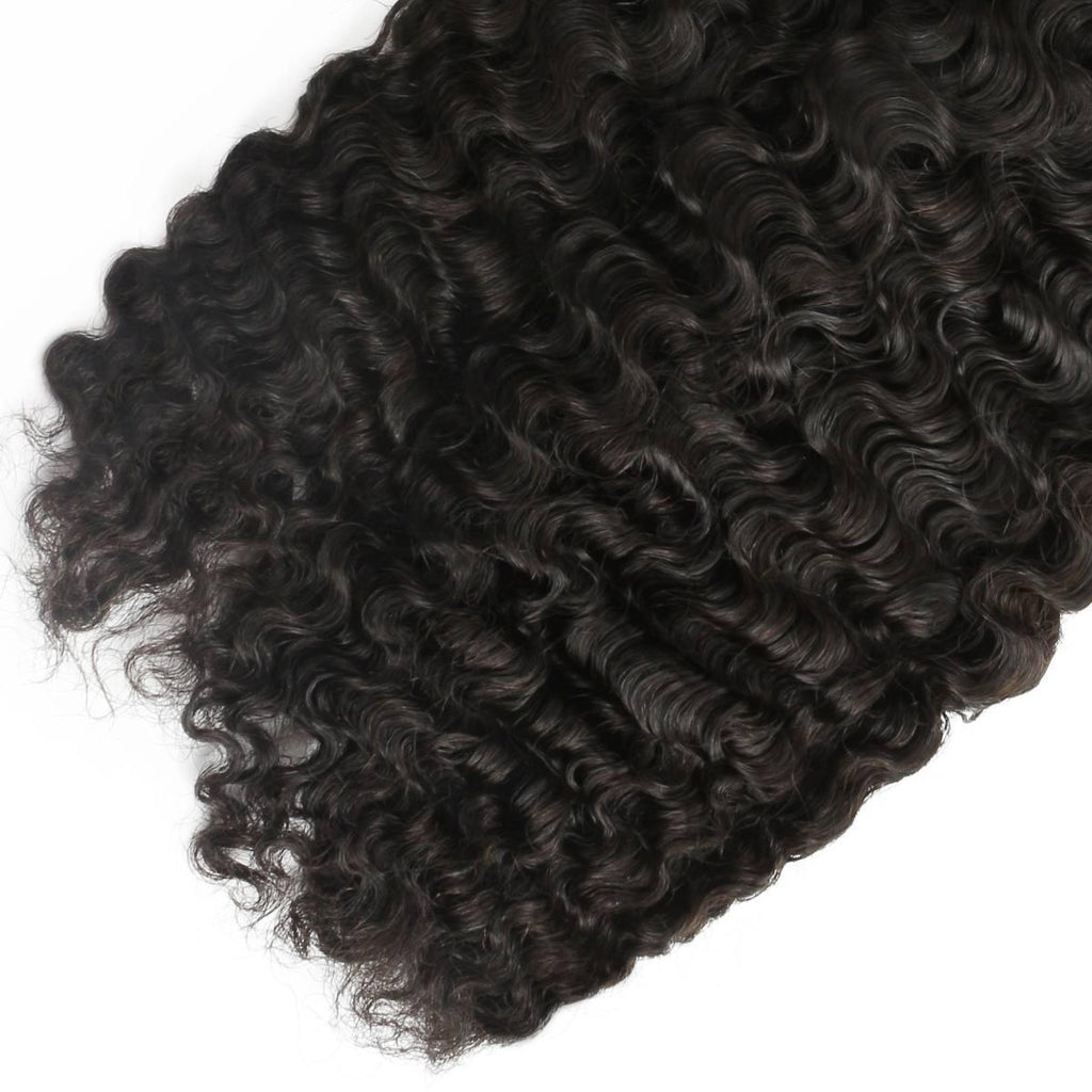 Raw Burmese Curly Human Hair Bundle Deal