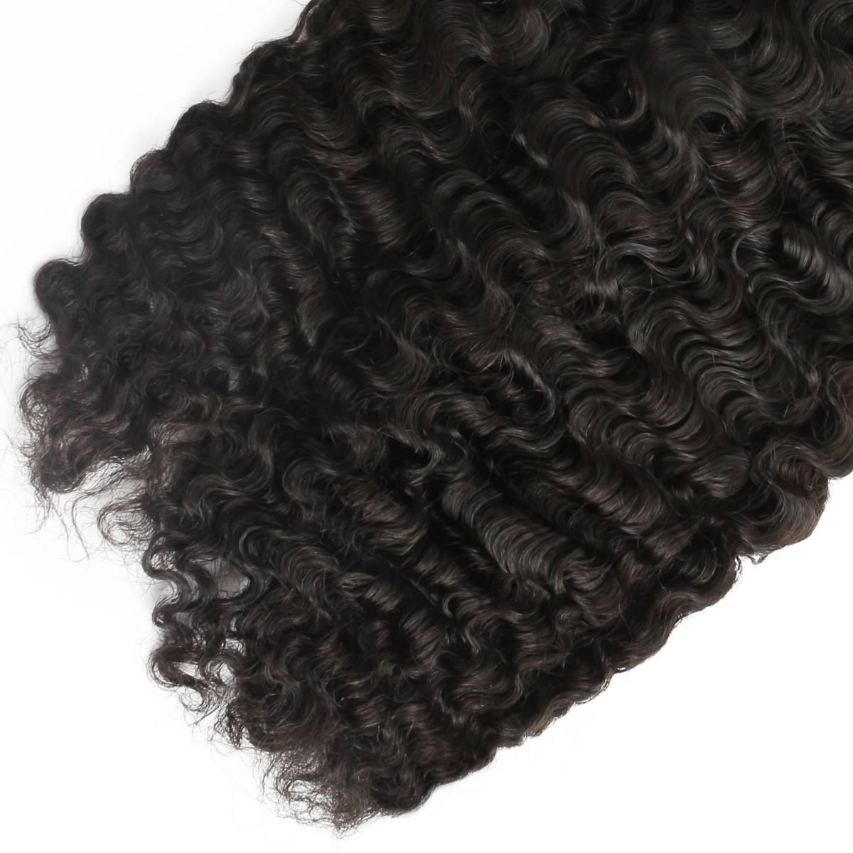 Raw Burmese Curly Human Hair Bundle Deal
