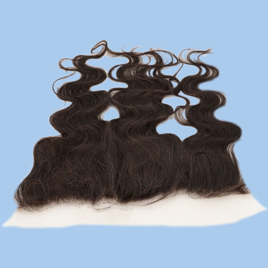 Malaysian Body Wave 13x4 Transparent Lace Frontal
